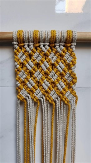 Macrame Design for Bag, Table Runner #tablerunner #bagdesign #macramebag #macramedesign #macrame