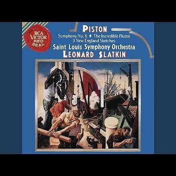 The Incredible Flutist: Siciliana: Dance of the Flutist and the Merchant's Daughter