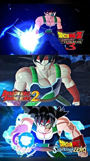 Bardock’s INSANE Ultimate Attack Evolution! 💥🔥BT3 vs RB2 vs SZ #sparkingzero DRAGON BALL #dbz