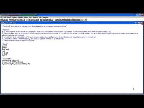 Tutorial programa EES