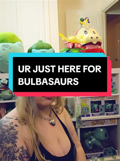 Are you guys just here for the Bulbasaurs 🥺💚 #bulbasaur #pokemoncommunity #pokemongirl #pokemontiktok #pokemon