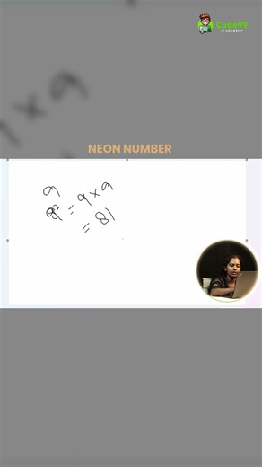 Can You Crack This Java Logic? | Neon Number | Day 40 Part - 1