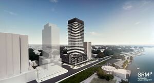 Waterfront development planned downtown