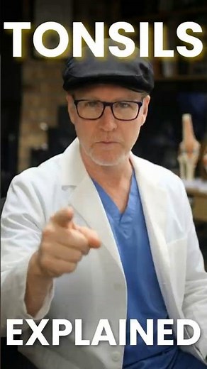 Three Sets of Tonsils | #DrDan #Shorts 📲