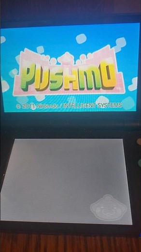 Nintendo 3ds Pushmo Opening #nintendo #gaming #shorts