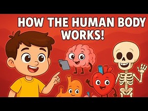 Inside Your Body! Fun Journey Through Organs for Kids | Fun & Educational Story for Kids | Cartoon|