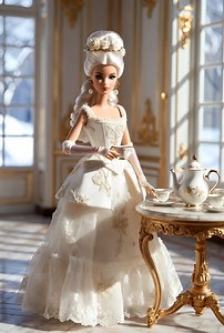 #rococo #barbie #barbiedoll #doll | Barbie World