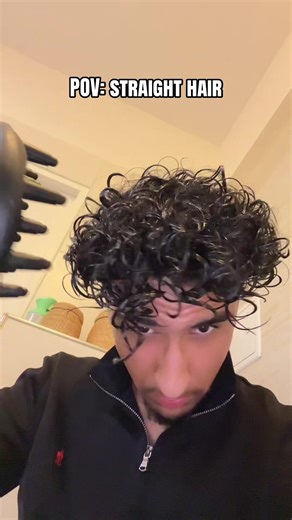 Curly Hair vs. Straight Hair: A Fun POV Exploration