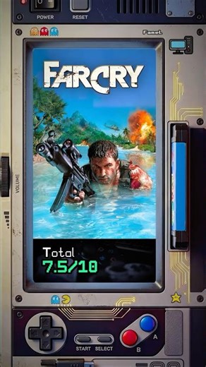 25 Sec. Review: Far Cry (PC, 2004, FCAV Mod)