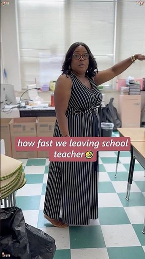 How fast are you leaving on the last day of school?The last one is too funny 🤣🤪🤨#funny #teacher