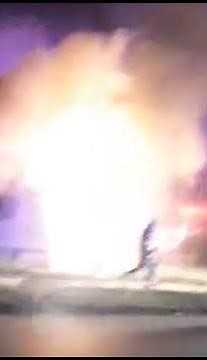 Neighbor catches Decatur house fire