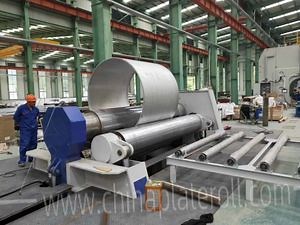 [Hot Item] Metal Roll Machine 4 Rolls Plate Rolling Machine Roller Bending Machine