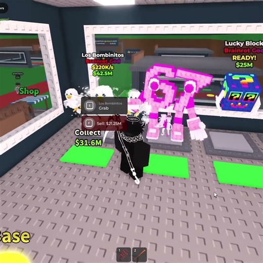 roblox lucky block 7 #roblox #gaming #memes