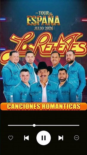 Los Rehenes Mix 🎶 Los Rehenes Romantic Cumbias: Oldies but Goodies ✨