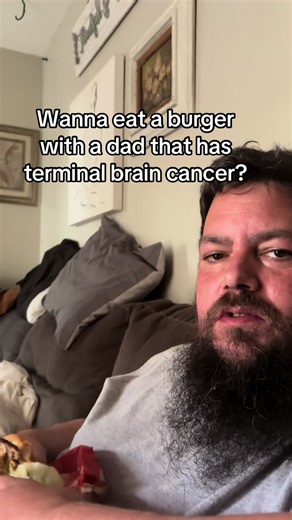Dad with Terminal Brain Cancer Wants a Burger