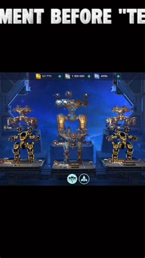 CHECK MY WAR ROBOTS TEST HANGAR! 😱🔥