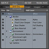 Quick Tip - Adding a Render Output Dropdown to your UI in Modo