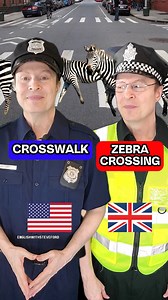 605K views · 8.4K reactions | American or British? How you say speed bump? Crosswalk or zebra crossing? | English with Steve Ford | Facebook