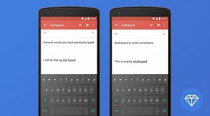 SwiftKey Keyboard App Autocorrects Full Sentences