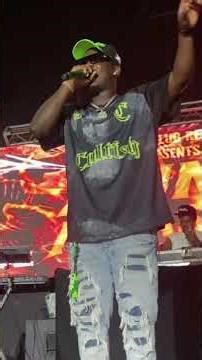 Blxckie at the slime invasion 🔥 #fypシ゚viral #blxckie #areece #hiphop #roadto5k #slime #music