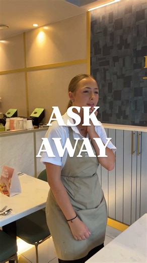 We love questions. Some of them even make sense 😂😂 📍 HEAVENLY DESSERTS, SUTTON COLDFIELD #fyp #dessert #hospitality #coffee #brunch