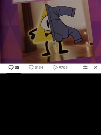 #gravityfalls #billcipher #recommendations ну очень милый🤓 | bill cipher