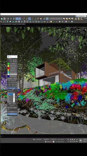 Set up Composition in 3ds Max using ImageCompHelper #Shorts