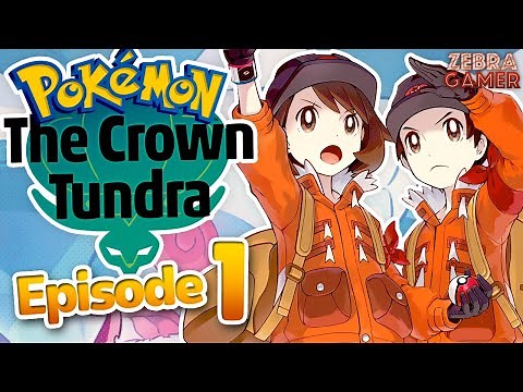 Dynamax Adventure Caves! - Pokemon Sword and Shield: The Crown Tundra Gameplay Walkthrough Part 1