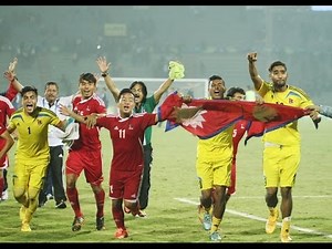 NEPAL (2) vs (1) INDIA : SAG 2016 MEN'S FOOTBALL FINAL : FULL HIGHLIGHTS