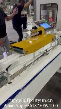 Automatic transferring facial tissue making machine production line
