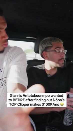 Giannis Reacts to N3on’s Top Clipper Earning $100K/Month