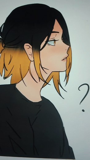 Part 15 is a little delayed so here’s a quick kuroken 😏hope you guys aren’t to disappointed! Ib:@_cintr.nelle #haikyu #anime #fyp #draw #kuroken