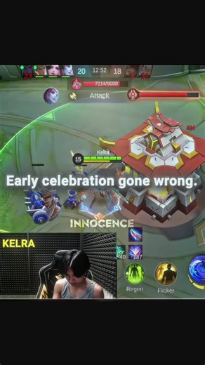ONIC KELRA 😂 Early Celebration Gone Wrong #moba55goldenmonth #moba55creator
