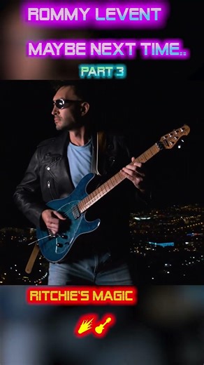 Ritchie Blackmore Vibes: The Journey Continues (Part 3) 🎸 #shorts #guitar