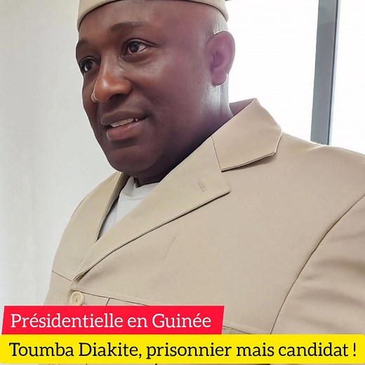 329K views · 11K reactions | Guinée : Toumba Diakite prisonnier, autorisé à se présenter candidat et Cellou Dalein leader de l'opposition ne figure même pas sur la liste. Bienvenue au pays de Mamady Doumbouya #MamadyDoumbouya #election2025 #cellloudalein #CoursSupreme #Simandou2040 RADIO GUINÉE | Radio Guinée | Facebook