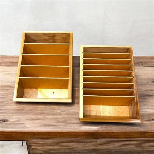 Hardwood USPS Sculch Tray: Order Now for Christmas; Carrier Mail Organizer - LLV, Metris, Promaster - Etsy