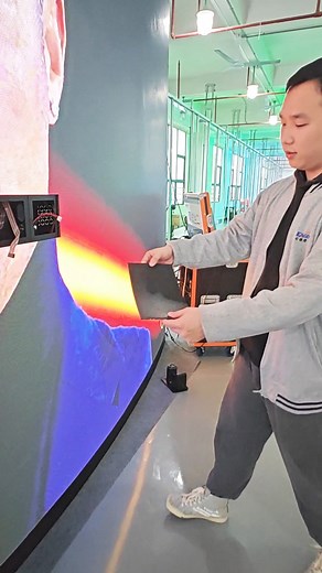 24K views · 338 reactions | Can you see how curved it is?Buy Stable LED Display, Go To EagerLED Email: info@eagerled.comWhatsapp: +86 15361038665Website: www.eagerled.comYoutube: https://www.youtube.com/@EagerLEDTiktok: www.tiktok.com/@eagerleddisplayFacebook: www.facebook.com/eagerled/#eagerled #ledwall #leddisplay #indoorleddisply #fixedleddisplay #ledscreen #media #leddisplay #panel #ledpanel #bigscreen #ledmonitor | LED Video Wall-Eagerled | Facebook