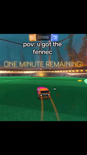 The Amazing Fennec in Rocket League Gameplay!