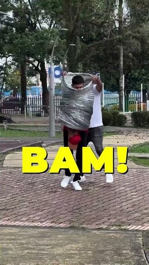 His Pipe Prank Has People Freaking Out 😱 #prankvideo #funny #shorts