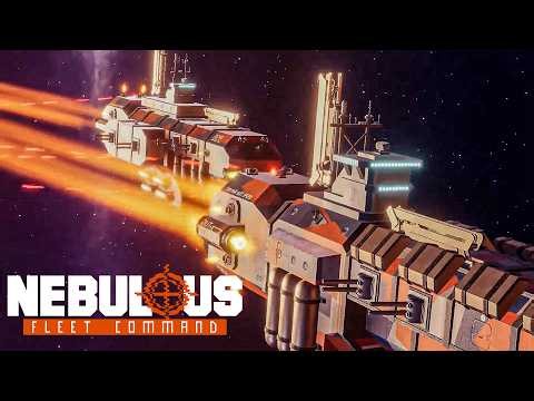 Let's Try: NEBULOUS: Fleet Command (Early Access)