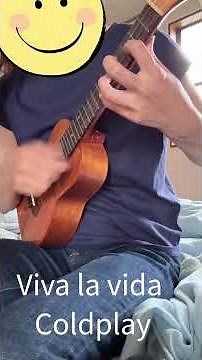 【Viva la vida: Coldplay】Ukulele James Hill Duets for one Practice #jameshill #ukulele #duetsforone