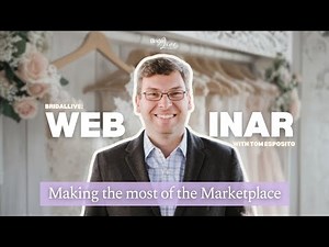 How to make the most of the BridalLive Marketplace