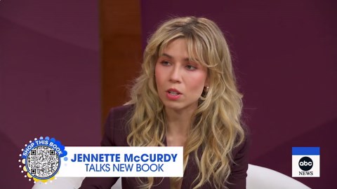 Jennette McCurdy talks 'Half His Age'