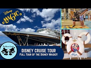 Disney Magic Full Ship Tour! Disney Cruise Line | February 2023