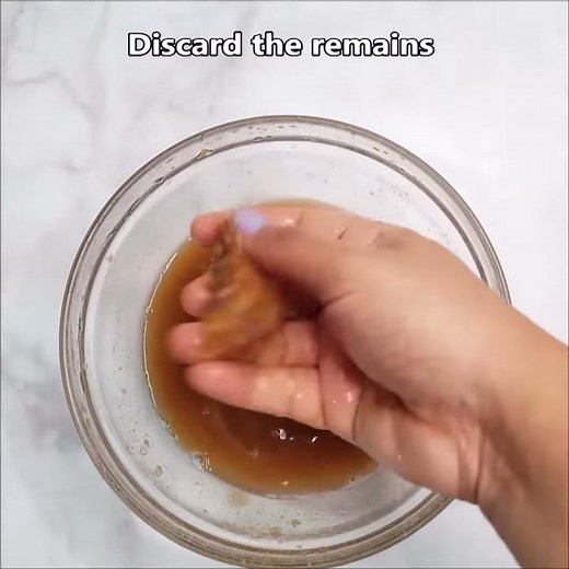How to extract Tamarind Pulp | Homemade Tamarind Juice Tutorial | Foodomania #215