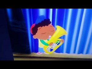 Little Einsteins ending umbrella in tuba