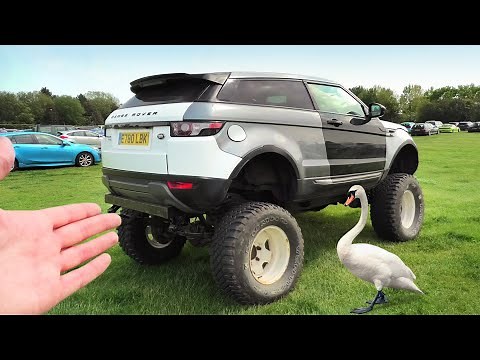 20 Minutes of the WEIRDEST Car Show Moments of 2021!