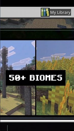 Biomes O Plenty On Bedrock Editon! #minecraft #minecraftmods