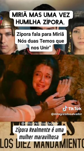Os Dez Mandamentos: A História de Mirian e Sua Cura
