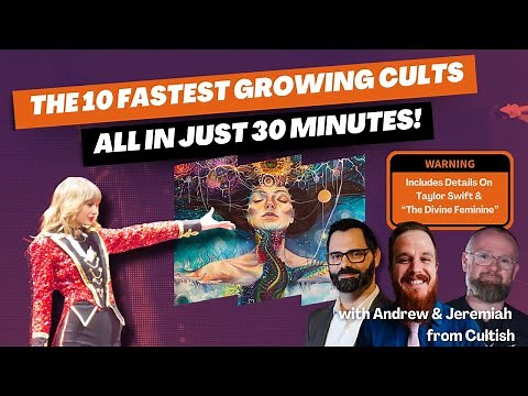 10 Fastest-Growing Cults In America (In 30 Minutes!) with Andrew & Jeremiah from Cultish